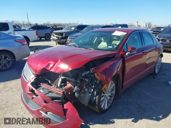 2015 Lincoln MKZ with VIN 3LN6L2G92FR619379, listed as a IAAI auction lot 41637555 with 147,343 mi miles. Bid and sale history available at carsss.com. Image 16.