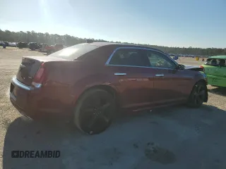 2019 Chrysler 300 Limited with VIN 2C3CCAEG4KH609711, listed as a Copart auction lot 44862985 with 56,613 mi miles and Salvage Title. Bid and sale history available at DreamBid. Image 3.