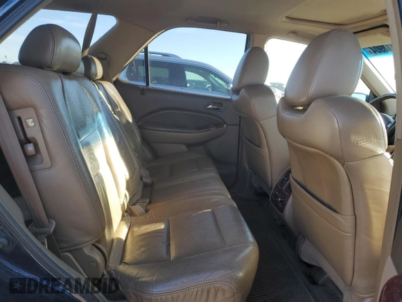 2004 Acura MDX Touring Pkg with VIN 2HNYD18664H000604, listed as a Copart auction lot 74818904 with 372,583 mi miles and Clean Title. Bid and sale history available at carsss.com. Image 11.