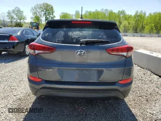 2017 Hyundai Tucson SE with VIN KM8J23A47HU438452, listed as a Copart auction lot 53251835 with 82,859 mi miles and Salvage Title. Bid and sale history available at DreamBid. Image 6.