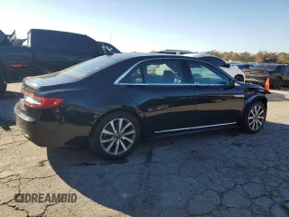 2019 Lincoln Continental Livery with VIN 1LN6L9HK4K5613347, listed as a Copart auction lot 82522784 with 104,113 mi miles and Salvage Title. Bid and sale history available at carsss.com. Image 3.