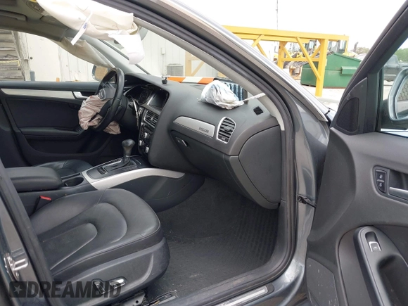 2013 Audi A4 Premium Plus with VIN WAUFFAFL4DN004199, listed as a IAAI auction lot 42286428 with 112,808 mi miles and . Bid and sale history available at DreamBid. Image 5.