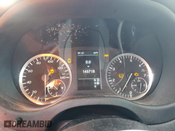 2017 Mercedes-Benz Metris Passenger with VIN WDAPG2EE2H3308200, listed as a Copart auction lot 49345815 with 145,718 mi miles and Clean Title. Bid and sale history available at DreamBid. Image 9.