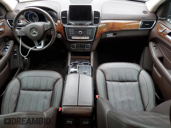 2018 Mercedes-Benz GLS 450 with VIN 4JGDF6EE6JB164295, listed as a Copart auction lot 53298964 with 45,720 mi miles and . Bid and sale history available at DreamBid. Image 8.