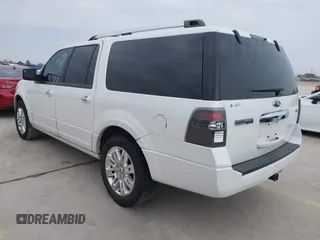 2014 Ford Expedition Max Limited с VIN 1FMJK1K55EEF62298, выставлен на аукционе IAAI как лот 41576337 с пробегом 141 593 миль миль и . История ставок и продаж доступна на DreamBid. Изображение 3.