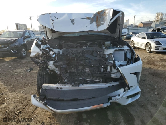 2020 Lexus LX with VIN JTJDY7AX0L4327331, listed as a Copart auction lot 44070415 with 43,887 mi miles and Salvage Title. Bid and sale history available at carsss.com. Image 5.