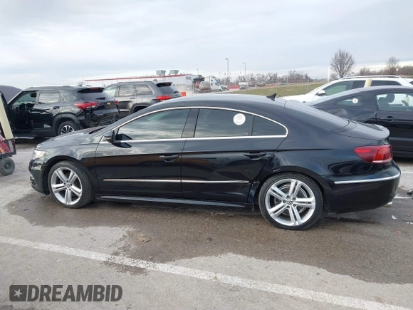 2014 Volkswagen CC R-Line with VIN WVWBN7ANXEE521055, listed as a IAAI auction lot 41197539 with 94,902 mi miles. Bid and sale history available at carsss.com. Image 14.