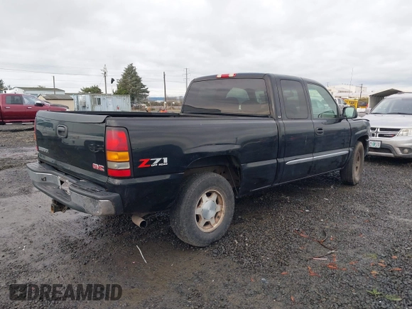 2004 GMC Sierra 1500 SLT with VIN 1GTEK19T74E400259, listed as a IAAI auction lot 41091044 with 173,726 mi miles. Bid and sale history available at carsss.com. Image 4.