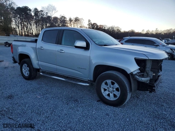 2017 Chevrolet Colorado 4WD WT with VIN 1GCGTBEN8H1204900, listed as a Copart auction lot 83888214 with 62,299 mi miles and Salvage Title. Bid and sale history available at carsss.com. Image 4.