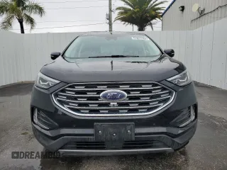 2022 Ford Edge Titanium with VIN 2FMPK4K94NBA55533, listed as a Copart auction lot 46788915 with 66,628 mi miles and Clean Title. Bid and sale history available at carsss.com. Image 5.