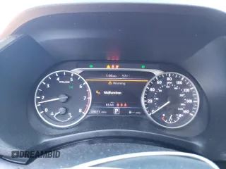 2024 Nissan Sentra SV with VIN 3N1AB8CV7RY304999, listed as a Copart auction lot 47881475 with 39,071 mi miles and Salvage Title. Bid and sale history available at DreamBid. Image 9.