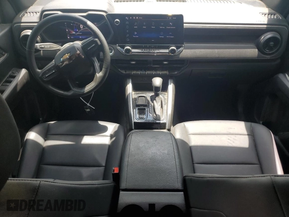 2023 Chevrolet Colorado 2WD Work Truck with VIN 1GCPSBEK1P1267893, listed as a Copart auction lot 56129665 with 19,225 mi miles and Salvage title. Bid and sale history available at DreamBid. Image 8.