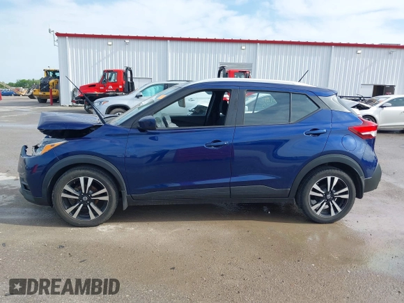 2018 Nissan Kicks SV with VIN 3N1CP5CU3JL541118, listed as a IAAI auction lot 42139292 with 133,276 mi miles and . Bid and sale history available at DreamBid. Image 14.