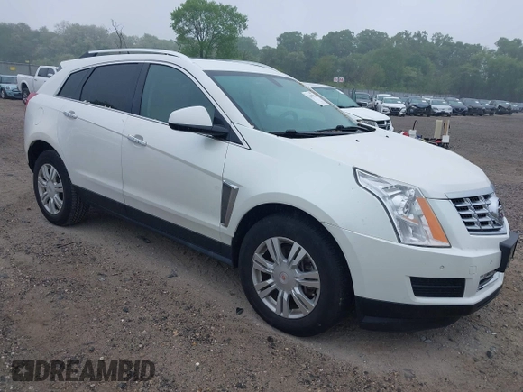 2013 Cadillac SRX Luxury Collection with VIN 3GYFNCE35DS542574, listed as a IAAI auction lot 42197843 with 137,319 mi miles. Bid and sale history available at carsss.com. Image 1.