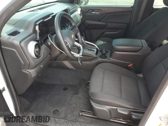 2023 Chevrolet Colorado 2WD LT with VIN 1GCGSCEC8P1226546, listed as a Copart auction lot 58363905 with 25,435 mi miles and Salvage title. Bid and sale history available at DreamBid. Image 7.