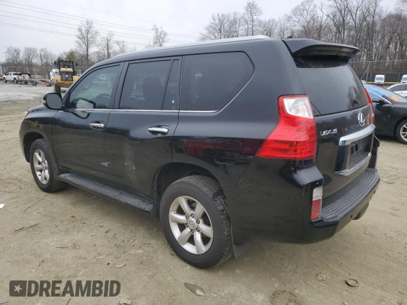 2010 Lexus GX 460 with VIN JTJBM7FX5A5014648, listed as a Copart auction lot 44584915 with 193,010 mi miles and Clean Title. Bid and sale history available at DreamBid. Image 2.