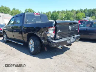 2015 Ram 1500 Big Horn with VIN 1C6RR7LT3FS695218, listed as a IAAI auction lot 42369799 with 144,010 mi miles and . Bid and sale history available at DreamBid. Image 3.