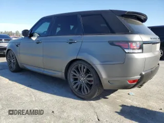 2016 Land Rover Range Rover Sport HSE z VIN SALWS2VF9GA547665, wystawiony jako Copart lot #48553935 z przebiegiem 70 386 mil mil oraz Szkoda całkowita • Salvage title. Historia ofert i sprzedaży dostępna na DreamBid. Obrazek 2.