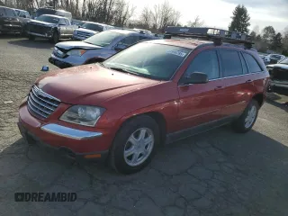 2005 Chrysler Pacifica Touring with VIN 2C8GM68435R651969, listed as a Copart auction lot 44995785 with 176,129 mi miles and Salvage Title. Bid and sale history available at DreamBid. Image 1.