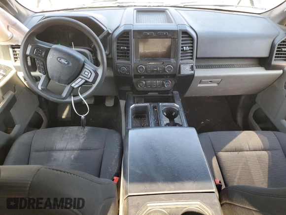 2020 Ford F-150 XL with VIN 1FTEX1EP0LKD59712, listed as a Copart auction lot 48168995 with 159,448 mi miles and Salvage Title. Bid and sale history available at carsss.com. Image 8.