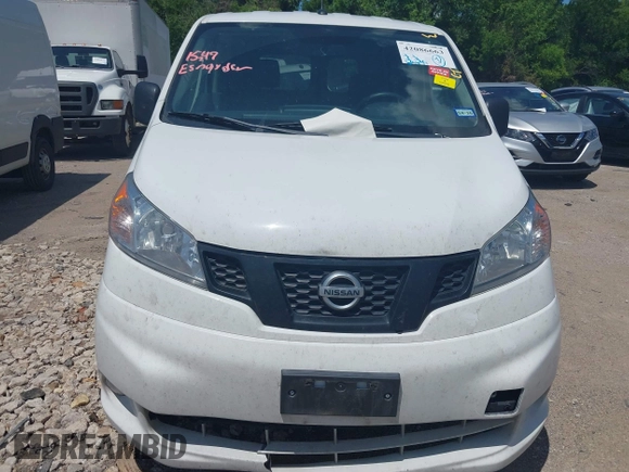 2021 Nissan NV200 Compact Cargo SV with VIN 3N6CM0KN9MK701951, listed as a IAAI auction lot 42086663 with 69,655 mi miles. Bid and sale history available at carsss.com. Image 6.