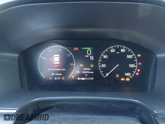 2024 Honda CR-V Sport-L with VIN 7FARS5H89RE034353, listed as a IAAI auction lot 41605080 with 6,316 mi miles and . Bid and sale history available at DreamBid. Image 7.