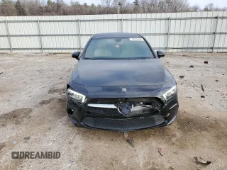 2020 Mercedes-Benz A 220 with VIN W1K3G4EB6LW044215, listed as a Copart auction lot 43212485 with 58,428 mi miles and Salvage Title. Bid and sale history available at DreamBid. Image 5.
