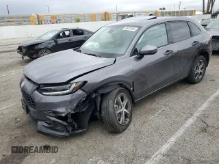 2025 Honda HR-V EX-L with VIN 3CZRZ1H77SM724539, listed as a Copart auction lot 48933165 with 2,200 mi miles and Salvage Title. Bid and sale history available at carsss.com. Image 1.