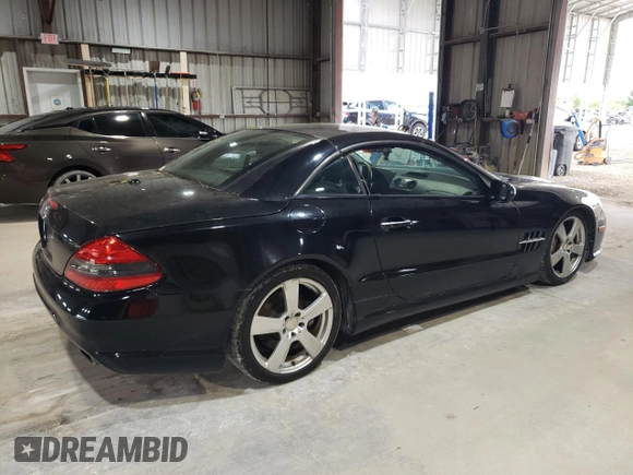 2009 Mercedes-Benz SL 550 с VIN WDBSK71F99F152687, выставлен на аукционе Copart как лот 58904225 с пробегом 128 689 миль миль и Чистый • Clean title. История ставок и продаж доступна на DreamBid. Изображение 3.