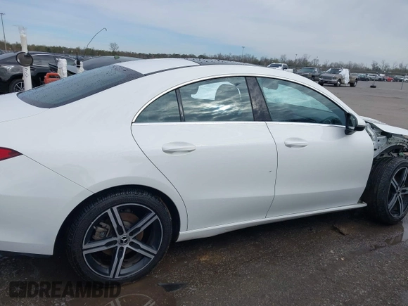 2021 Mercedes-Benz CLA 250 with VIN W1K5J4GB6MN151652, listed as a IAAI auction lot 41301347 with 84,677 mi miles and . Bid and sale history available at DreamBid. Image 14.