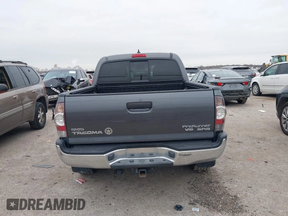 2014 Toyota Tacoma PreRunner with VIN 5TFJU4GN0EX053782, listed as a IAAI auction lot 41412202 with 150,949 mi miles. Bid and sale history available at carsss.com. Image 16.