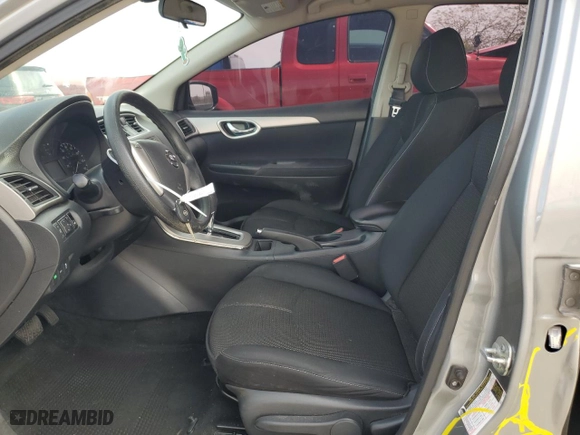 2014 Nissan Sentra SV with VIN 3N1AB7AP5EY321146, listed as a Copart auction lot 51289175 with 128,107 mi miles and Salvage Title. Bid and sale history available at carsss.com. Image 7.