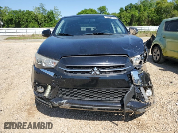 2018 Mitsubishi Outlander SE with VIN JA4AP3AW4JU000544, listed as a Copart auction lot 53623385 with 155,075 mi miles and Salvage title. Bid and sale history available at DreamBid. Image 5.
