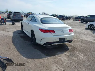 2016 Mercedes-Benz S-Class S 550 with VIN WDDXJ8FB9GA013486, listed as a IAAI auction lot 41860371 with 70,307 mi miles. Bid and sale history available at carsss.com. Image 3.