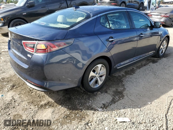 2015 Kia Optima Hybrid with VIN KNAGM4AD6F5083454, listed as a Copart auction lot 77230234 with 138,087 mi miles and Clean Title. Bid and sale history available at carsss.com. Image 3.