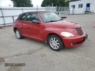 2006 Chrysler PT Cruiser Touring with VIN 3C3JY55E46T294520, listed as a Copart auction lot 59638625 with 72,046 mi miles and Clean title. Bid and sale history available at DreamBid. Image 4.