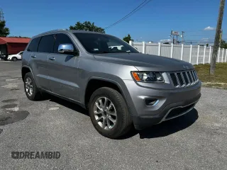 2014 Jeep Grand Cherokee Limited with VIN 1C4RJEBG5EC197863, listed as a Copart auction lot 53659425 with 119,799 mi miles and Clean Title. Bid and sale history available at carsss.com. Image 1.