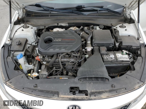 2016 Kia Optima SXL Turbo with VIN 5XXGV4L26GG080143, listed as a Copart auction lot 53832095 with 131,003 mi miles and Salvage title. Bid and sale history available at DreamBid. Image 11.