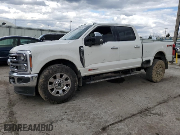 2023 Ford F-250 XL с VIN 1FT8W2BM4PEC84727, выставлен на аукционе Copart как лот 53122115 с пробегом 31 909 миль миль и Списание • Salvage title. История ставок и продаж доступна на DreamBid. Изображение 1.