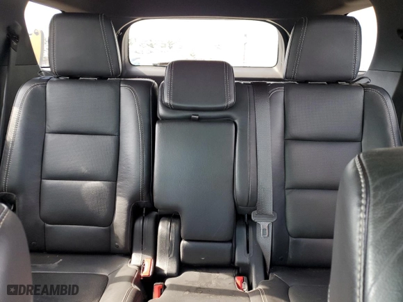 2014 Ford Explorer Sport with VIN 1FM5K8GTXEGA40515, listed as a Copart auction lot 52093215 with 66,652 mi miles and Salvage Title. Bid and sale history available at carsss.com. Image 10.