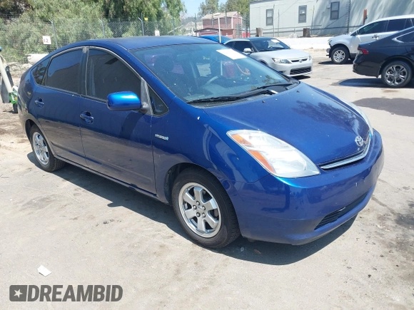 2008 Toyota Prius with VIN JTDKB20U087707426, listed as a IAAI auction lot 42217583 with 209,433 mi miles and . Bid and sale history available at DreamBid. Image 1.