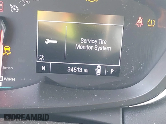2020 Chevrolet Trax LT with VIN 3GNCJLSB3LL163220, listed as a IAAI auction lot 41630398 with 34,513 mi miles and . Bid and sale history available at DreamBid. Image 15.