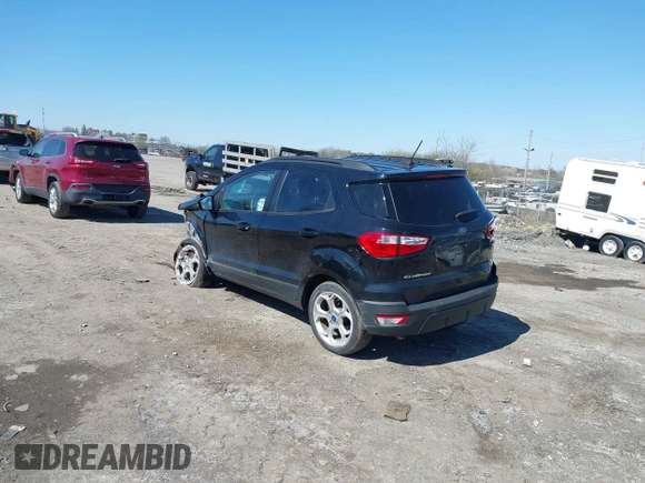 2021 Ford EcoSport SE with VIN MAJ6S3GL2MC442066, listed as a IAAI auction lot 41994862 with 32,008 mi miles and . Bid and sale history available at DreamBid. Image 3.