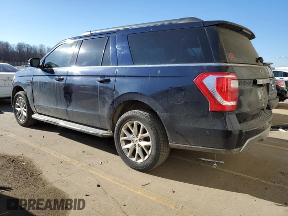 2021 Ford Expedition Max XLT z VIN 1FMJK1HT2MEA57209, wystawiony jako Copart lot #45003905 z przebiegiem 51 233 mil mil oraz Czysty tytuł • Clean title. Historia ofert i sprzedaży dostępna na DreamBid. Obrazek 2.