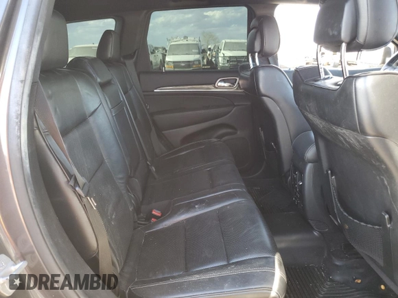 2015 Jeep Grand Cherokee Overland with VIN 1C4RJFCT2FC628727, listed as a Copart auction lot 48972095 with 155,435 mi miles and Salvage Title. Bid and sale history available at carsss.com. Image 10.