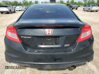 2012 Honda Civic Si z VIN 2HGFG4A5XCH708989, wystawiony jako Copart lot #54350765 z przebiegiem Nie podano mil oraz Szkoda całkowita • Salvage title. Historia ofert i sprzedaży dostępna na DreamBid. Obrazek 6.