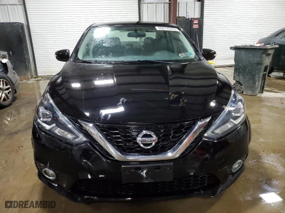 2017 Nissan Sentra SR Turbo with VIN 3N1CB7AP6HY364147, listed as a Copart auction lot 46414375 with 111,665 mi miles and Salvage Title. Bid and sale history available at carsss.com. Image 5.