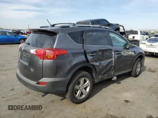 2013 Toyota RAV4 XLE z VIN 2T3RFREV5DW054023, wystawiony jako Copart lot #58538885 z przebiegiem 103 284 mil mil oraz Szkoda całkowita • Salvage title. Historia ofert i sprzedaży dostępna na DreamBid. Obrazek 3.