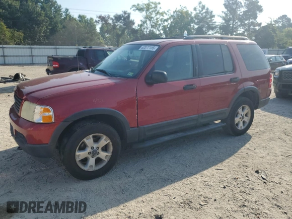 2003 Ford Explorer XLT с VIN 1FMZU73KX3UA54514, выставлен на аукционе Copart как лот 62077155 с пробегом 348 362 миль миль и Списание • Salvage title. История ставок и продаж доступна на DreamBid. Изображение 1.