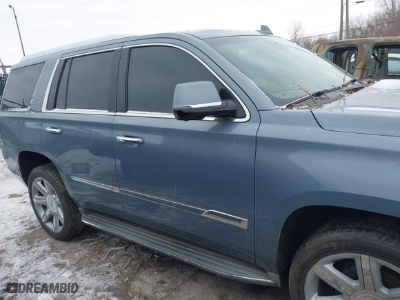 2015 Cadillac Escalade Luxury with VIN 1GYS3MKJ2FR654512, listed as a IAAI auction lot 41362859 with 173,017 mi miles. Bid and sale history available at carsss.com. Image 13.